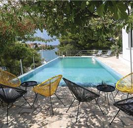 7 Bedroom Villa with Pool & Tennis Court near Sibenik, Sleeps 14